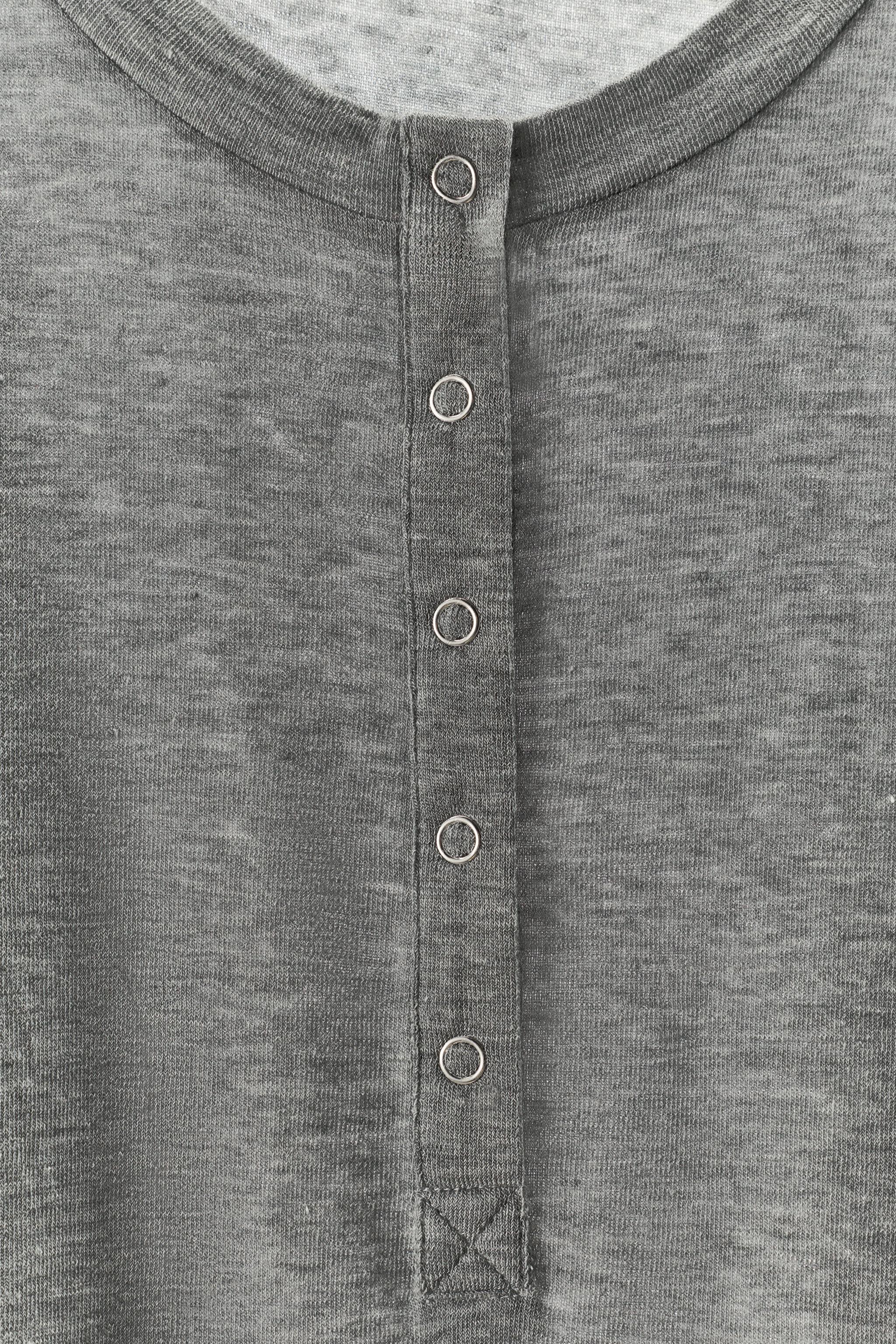LYOCELL BLEND HENLEY SHIRT